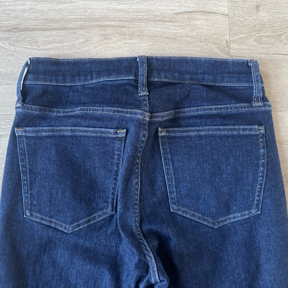 J Crew Women's 9" High Rise Vintage Straight Leg Jean Denim Pants Blue 27 Tall - Picture 6 of 8